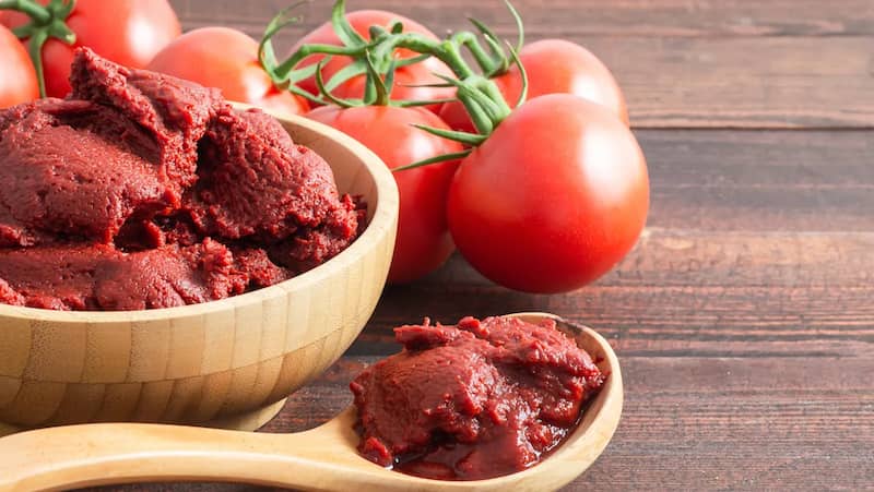 تصویر 1 از رب گوجه فرنگی کامروز با غلظت مناسب برای پخت انواع غذا